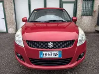 Gebraucht Suzuki Swift 94 PS (69 kW) 2010 Rot Kleinwagen