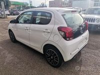 Usata Peugeot 108 Allure 82 CV (60 kW) 2014 Bianco Utilitaria