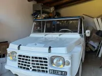 Usata Citroën Méhari 1970 Bianco Cabrio