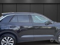 Usata VW T-Roc Business 150 CV (110 kW) 2020 Nero SUV