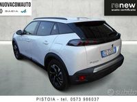 Usata Peugeot e-2008 Allure 100 kW (136 CV) 2021 Bianco SUV