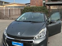 Usata Peugeot 208 Active 82 CV (60 kW) 2017 Grigio Utilitaria