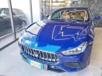 Usata Maserati Ghibli 430 CV (316 kW) 2018 Blu Berlina