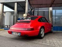 Usata Porsche 911 Carrera 250 CV (183 kW) 1990 Rosso Coupé