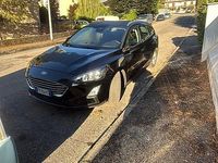 Usata Ford Focus 120 CV (88 kW) 2019 Nero Station wagon