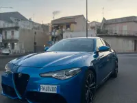 Usata Alfa Romeo Giulia Veloce 210 CV (154 kW) 2018 Blu Berlina