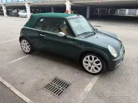Usata Mini Cooper Cabriolet 116 CV (85 kW) 2006 Verde Cabrio