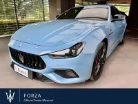 Usata Maserati Ghibli 581 CV (427 kW) 2023 Blu denim Berlina
