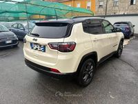 Usata Jeep Compass 150 CV (110 kW) 2021 Bianco SUV