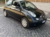 Usata Nissan Micra Acenta 65 CV (47 kW) 2008 Nero Berlina