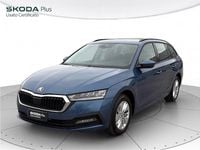 Usata Skoda Octavia Executive 150 CV (110 kW) 2020 Blu Station wagon