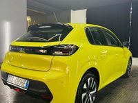 Usata Peugeot 208 75 CV (55 kW) 2024 Giallo Utilitaria