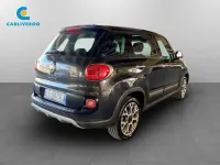 Usata Fiat 500L Trekking 95 CV (69 kW) 2016 Grigio Monovolume