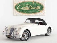 Usata Jaguar XK S 252 CV (185 kW) 1958 Bianco Cabrio