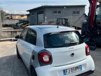 Usata Smart ForFour Passion 71 CV (52 kW) 2017 Bianco Utilitaria