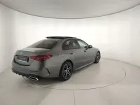 Usata Mercedes C220 AMG line 197 CV (144 kW) 2025 Grigio scuro Utilitaria
