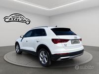 Usata Audi Q3 S-Line 150 CV (110 kW) 2023 Bianco SUV