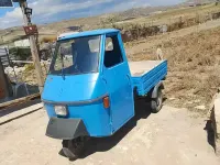 Usata Piaggio APE 2000 Blu Utilitaria