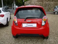 Begagnad Chevrolet Spark LS 68 HK (50 kW) 2011 Röd Halvkombi