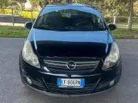 Usata Opel Corsa 75 CV (55 kW) 2011 Nero Utilitaria