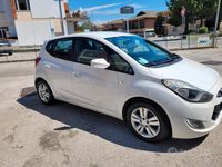 Usata Hyundai ix20 90 CV (66 kW) 2013 Bianco Utilitaria
