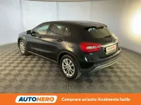 Usata Mercedes GLA180 Executive 109 CV (80 kW) 2015 Nero SUV