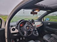 Usata Abarth 500 Esseesse 135 CV (99 kW) 2009 Bianco Utilitaria