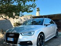 Usata Audi A3 Ambiente 105 CV (77 kW) 2014 Grigio Berlina