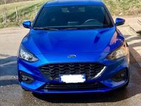 Usata Ford Focus ST-Line 125 CV (91 kW) 2022 Blu Berlina