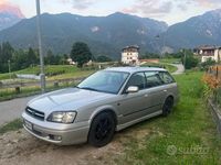 Usata Subaru Legacy 156 CV (114 kW) 2000 Grigio Station wagon
