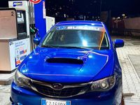 Usata Subaru Impreza 2009 Blu Berlina