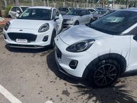 Usata Ford Puma Titanium 125 CV (91 kW) 2022 Bianco SUV