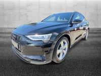 Usata Audi e-tron 158 kW (215 CV) 2022 Nero SUV