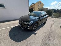 Usata BMW X1 xLine 140 CV (102 kW) 2018 Nero SUV