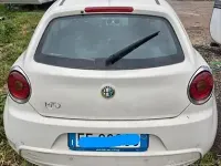 Usata Alfa Romeo MiTo 120 CV (88 kW) 2010 Bianco Utilitaria