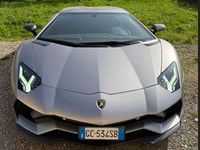 Usata Lamborghini Aventador 740 CV (544 kW) 2020 Argento Coupé