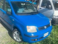 Usata Fiat Panda Emotion 69 CV (50 kW) 2006 Blu Berlina