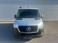 Usata Mercedes Sprinter 156 CV (114 kW) 2019 Grigio metallizzato Furgone