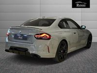 Nuova BMW M240i M Sport 392 CV (288 kW) 2025 Grigio Coupé
