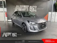 Usata Peugeot 208 Allure 101 CV (74 kW) 2025 Grigio Utilitaria