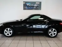 Usata Mercedes SLK200 184 CV (135 kW) 2012 Nero Cabrio