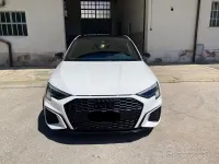 Usata Audi A3 Ambiente 150 CV (110 kW) 2022 Bianco Berlina