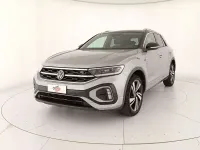 Usata VW T-Roc R-line 116 CV (85 kW) 2023 Pyrit silver metallizzato nero SUV