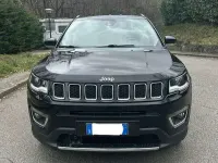 Usata Jeep Compass Limited 140 CV (102 kW) 2018 Nero SUV