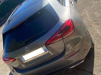 Usata Mercedes A180 136 CV (100 kW) 2021 Grigio Utilitaria