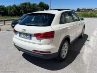 Usata Audi Q3 140 CV (102 kW) 2015 Bianco SUV