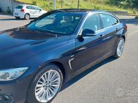 Usata BMW 420 Gran Coupé Comfort Edition 184 CV (135 kW) 2015 Blu Coupé