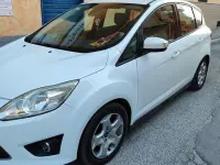 Usata Ford C-MAX 95 CV (69 kW) 2014 Bianco Monovolume
