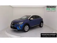 Usata Renault Captur Intens 143 CV (105 kW) 2022 Blu scuro SUV