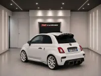 Usata Abarth 595 Competizione 179 CV (131 kW) 2019 Bianco Utilitaria